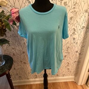 Women's Blue Polo by Ralph Lauren T-Shirt